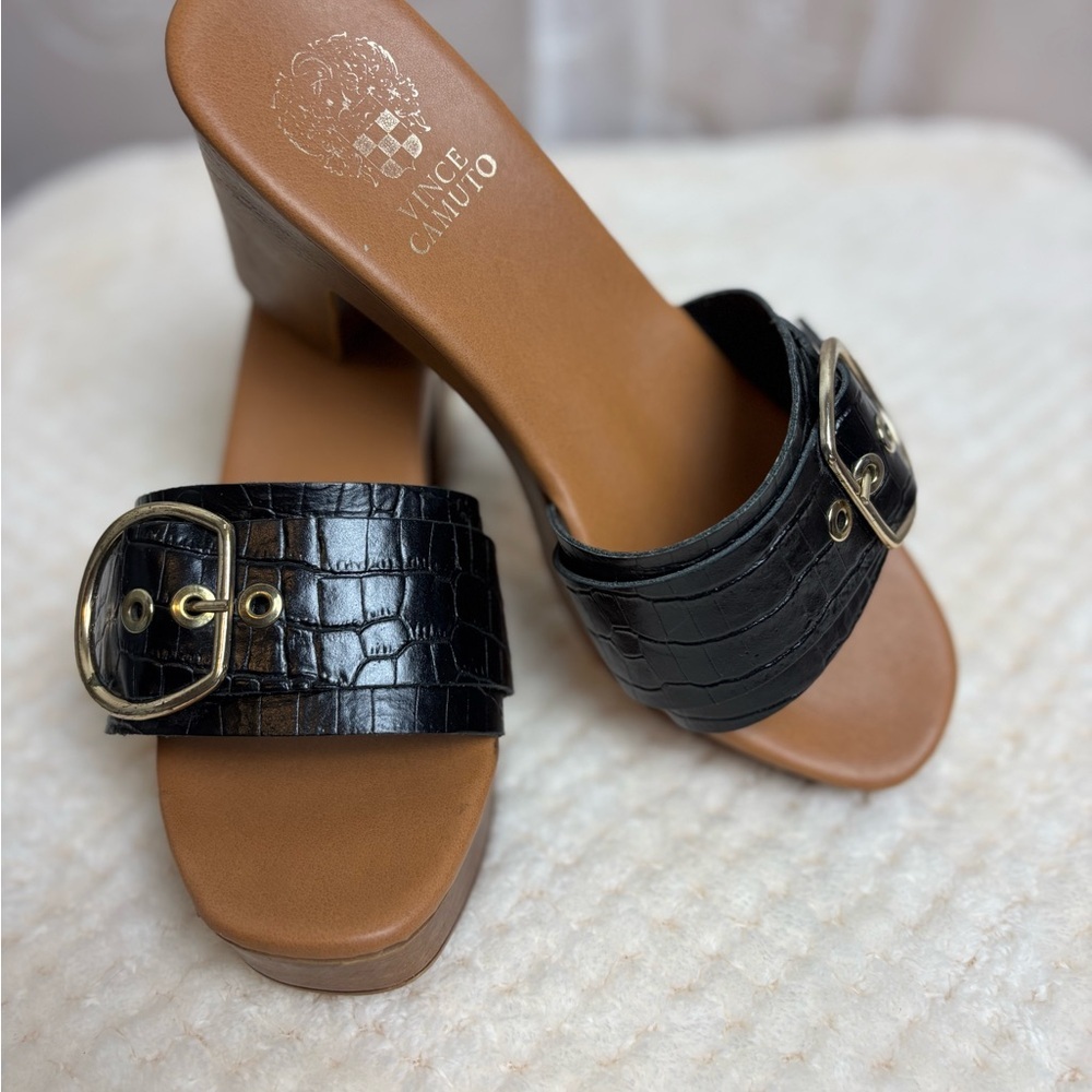 Vince Camuto Corlanda Platform Mule, Size 8 - Picture 3 of 10